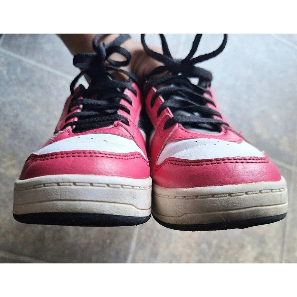 Reebok Royal Prime Step N Flash Kids Girls Sneakers Pink White Black US 13.5